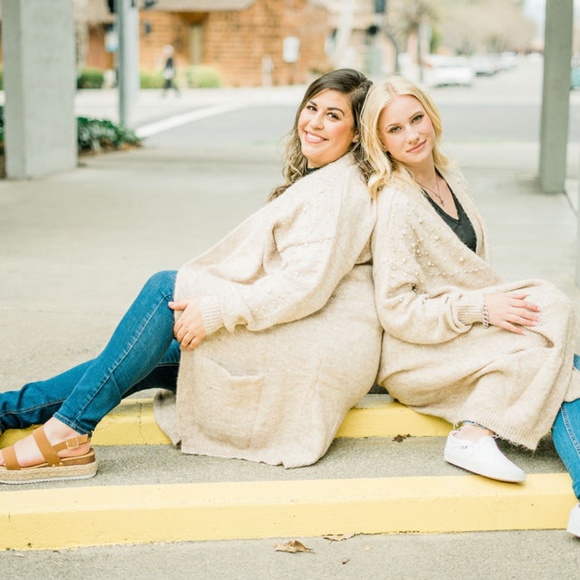 Pearl Cream Cardigan - Picture 2 of 14